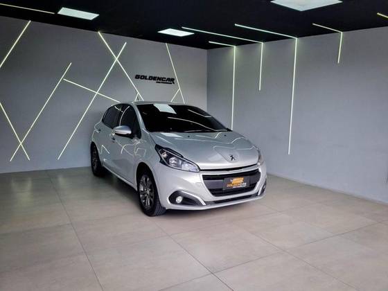 PEUGEOT 208 1.2 ACTIVE 12V FLEX 4P MANUAL